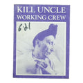 1991 Morrissey Kill Uncle Tour Working Crew Pass front
