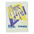 1991 The O'Jays Levert Summer Tour All Access Backstage Pass front