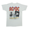 1991 AC-DC The Razors Edge Tour Shirt Back