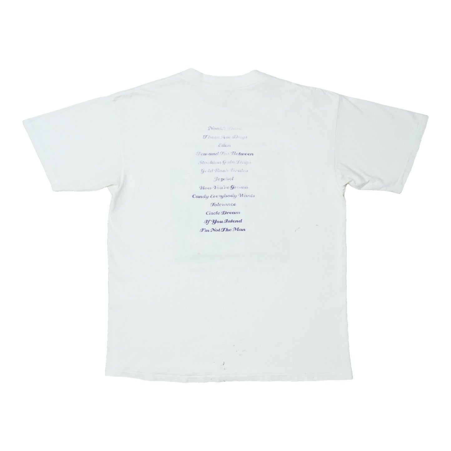 1992 10000 Maniacs Our Time In Eden Shirt