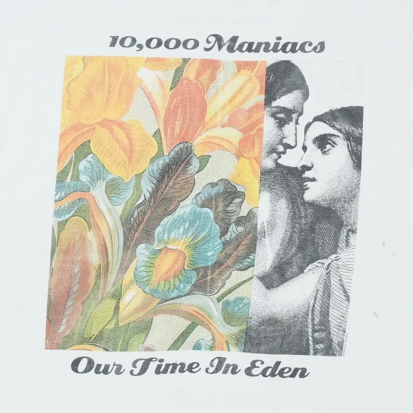 1992 10000 Maniacs Our Time In Eden Shirt