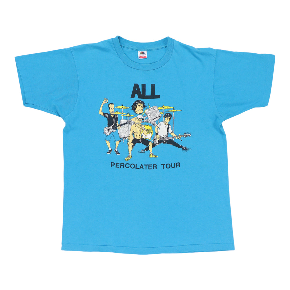 1992 All Percolator Tour Shirt