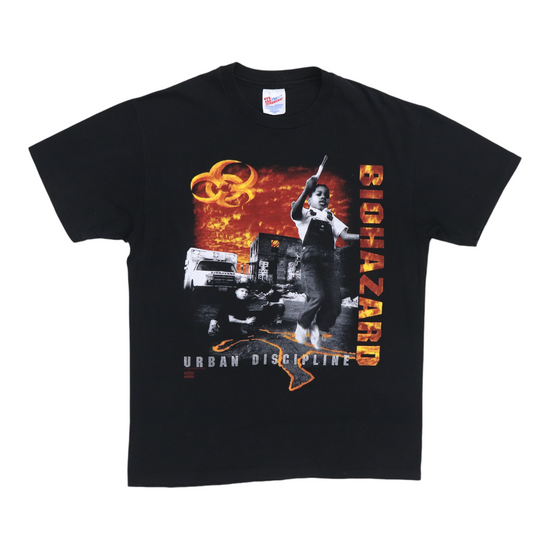 BIOHAZARD Tシャツ Original vintage 1992 Biohazard Urban Discipline Shirt