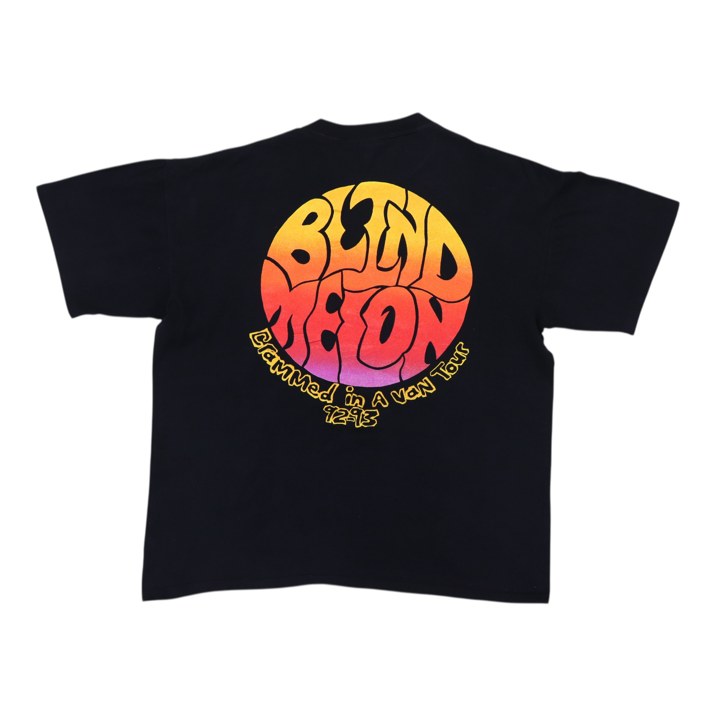 1992 Blind Melon Crammed In A Van Tour Shirt