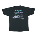 1992 Blues Music Festival Shirt Back