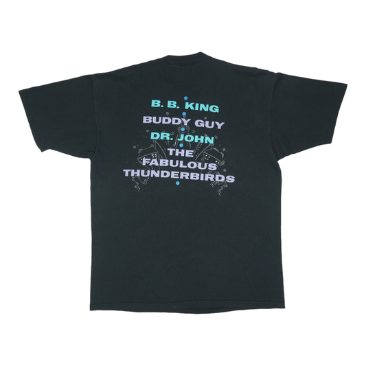 1992 Blues Music Festival Shirt Back