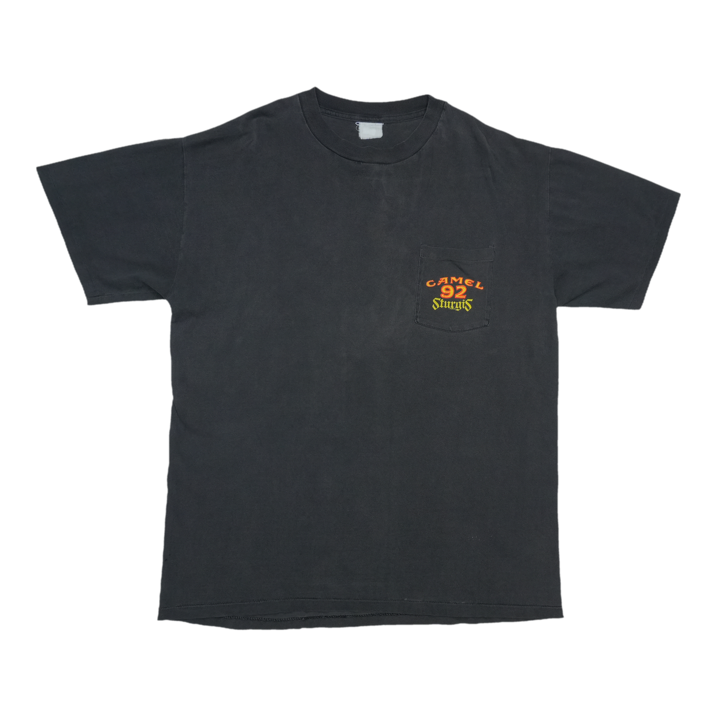 1992 Camel Sturgis Born To Be Smooth Shirt Front