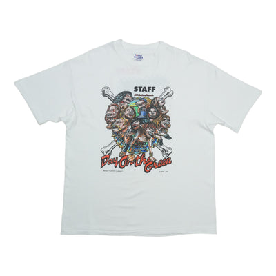 1992 Day On The Green Guns N Roses Metallica Staff Shirt