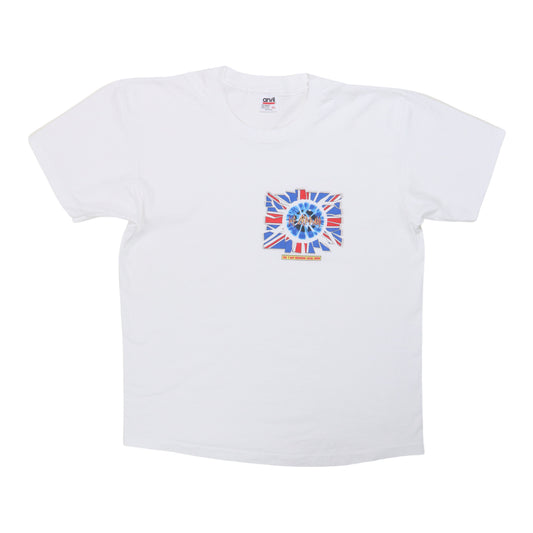 1992 Def Leppard 7 Day Weekend Crew Tour Shirt