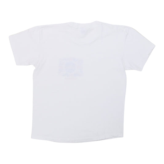 1992 Def Leppard 7 Day Weekend Crew Tour Shirt