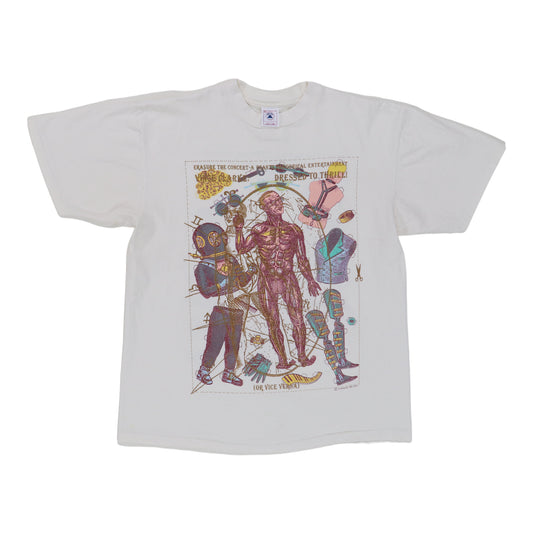 1992 Erasure Dressed To Thrill Shirt