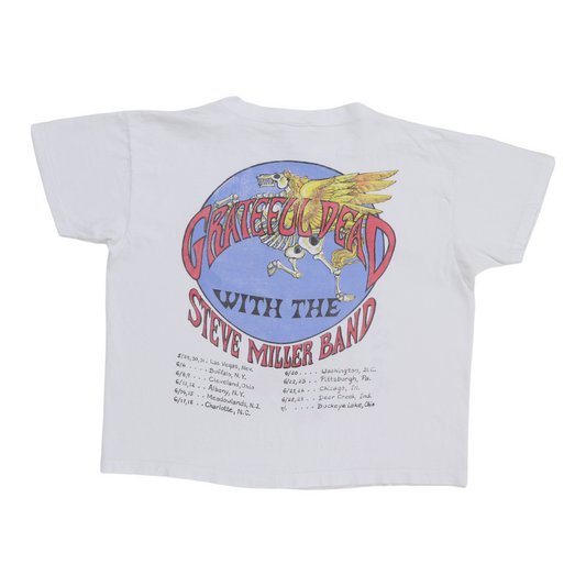 1992 Grateful Dead Las Vegas Tour Shirt