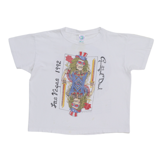 1992 Grateful Dead Las Vegas Tour Shirt