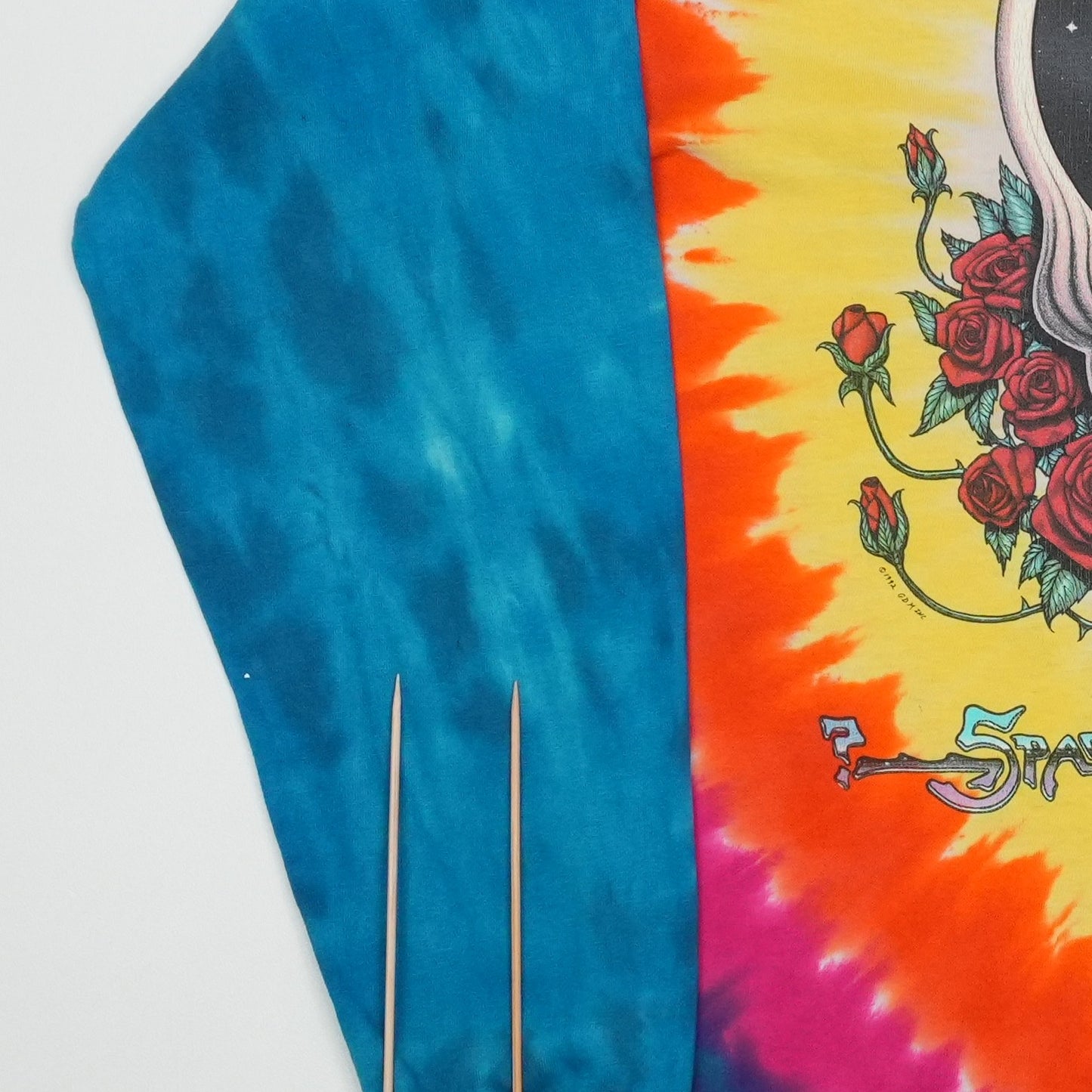 1992 Grateful Dead Space Your Face Tie Dye Long Sleeve