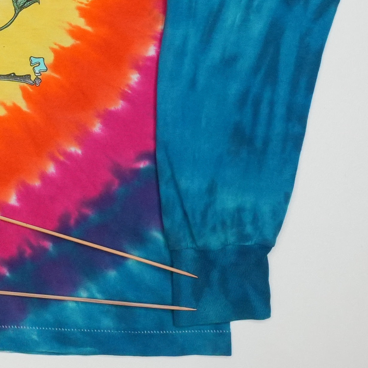 1992 Grateful Dead Space Your Face Tie Dye Long Sleeve