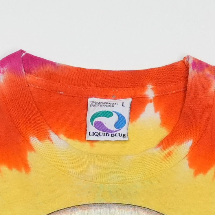 1992 Grateful Dead Space Your Face Tie Dye Long Sleeve