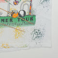 1992 Grateful Dead Summer Tour All Over Print Shirt Detail 3
