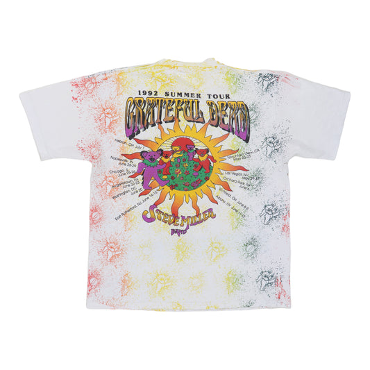 1992 Grateful Dead Summer Tour All Over Print Shirt