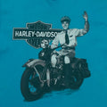 1992 Harley Davidson Santa Maria Shirt Detail 1