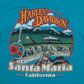 1992 Harley Davidson Santa Maria Shirt Detail 4