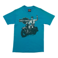 1992 Harley Davidson Santa Maria Shirt Front