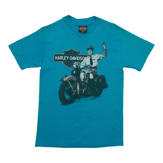 1992 Harley Davidson Santa Maria Shirt Front