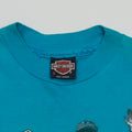 1992 Harley Davidson Santa Maria Shirt Tag