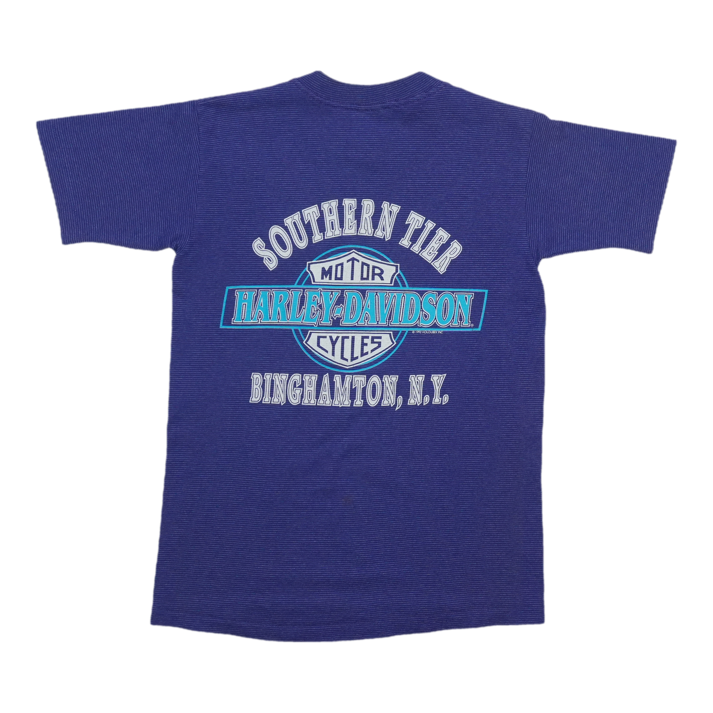 1992 Harley Davidson Shirt Back
