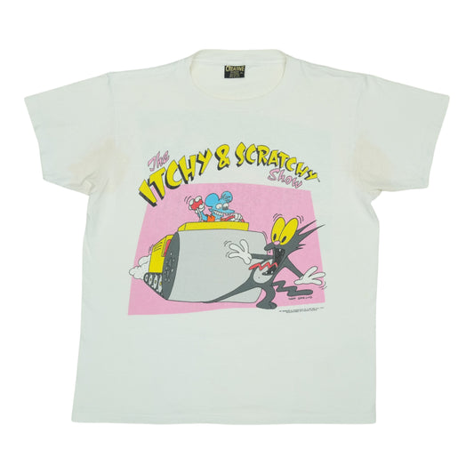 1992 Itchy & Scratchy Show Shirt