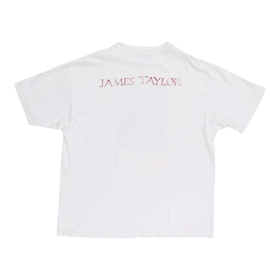 1992 James Taylor Shirt | Authentic Vintage Tee – WyCo Vintage