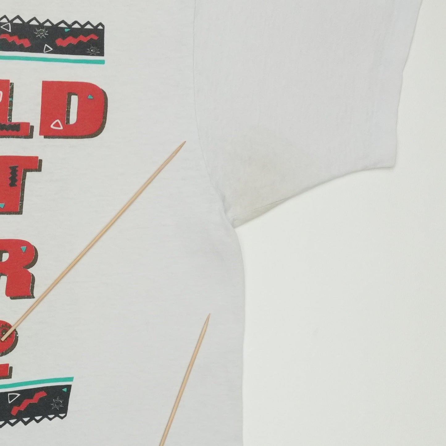 1992 Jimmy Cliff World Beat Tour Shirt Detail 10