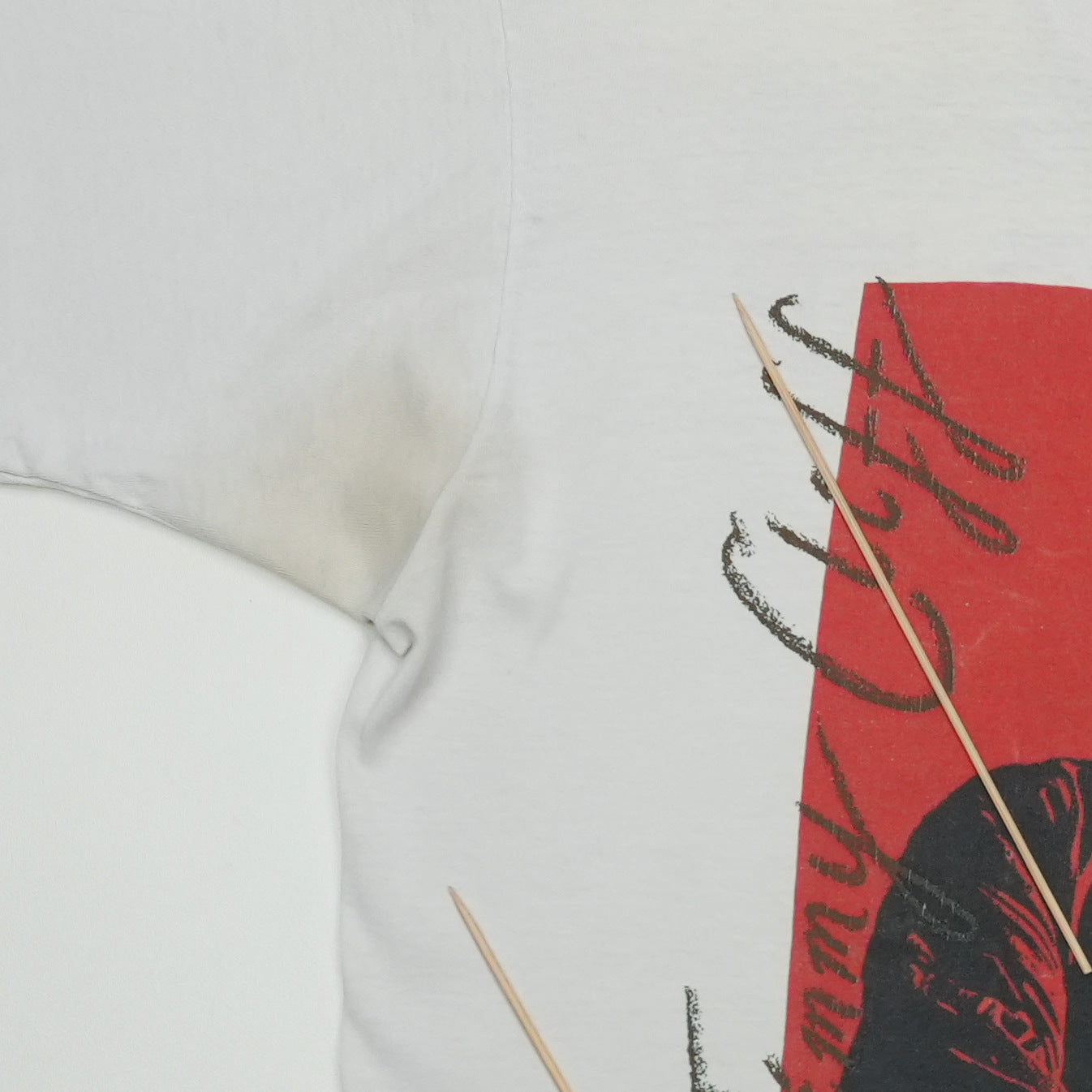 1992 Jimmy Cliff World Beat Tour Shirt Detail 3