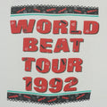 1992 Jimmy Cliff World Beat Tour Shirt Detail 7