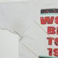 1992 Jimmy Cliff World Beat Tour Shirt Detail 9