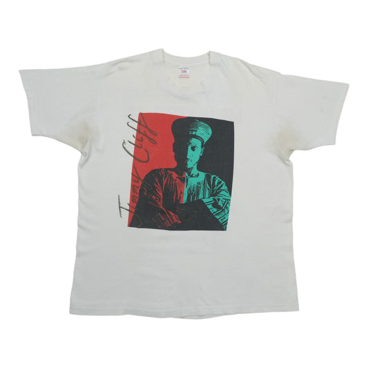 1992 Jimmy Cliff World Beat Tour Shirt Front