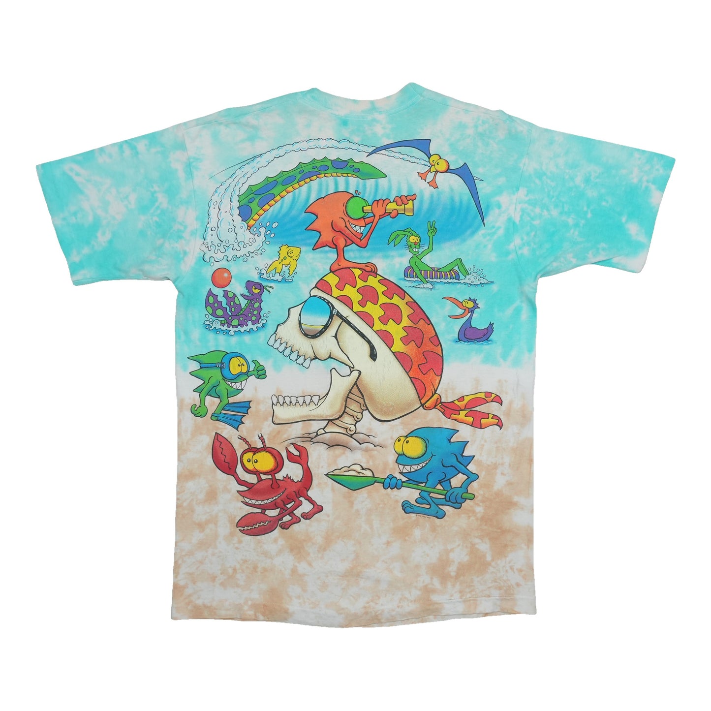 1992 Joey Mars Beach Tie Dye Shirt
