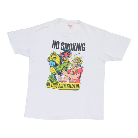1992 Judge Dredd No Smoking Shirt