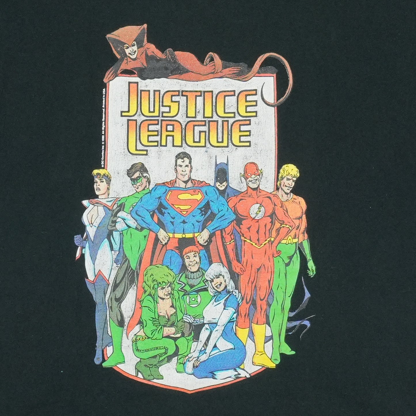 1992 Justice League DC Comics Shirt