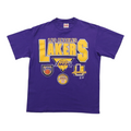 1992 Los Angeles Lakers NBA Shirt