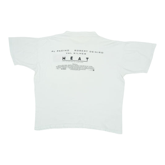 1990s Heat Movie Gallery Promo Shirt