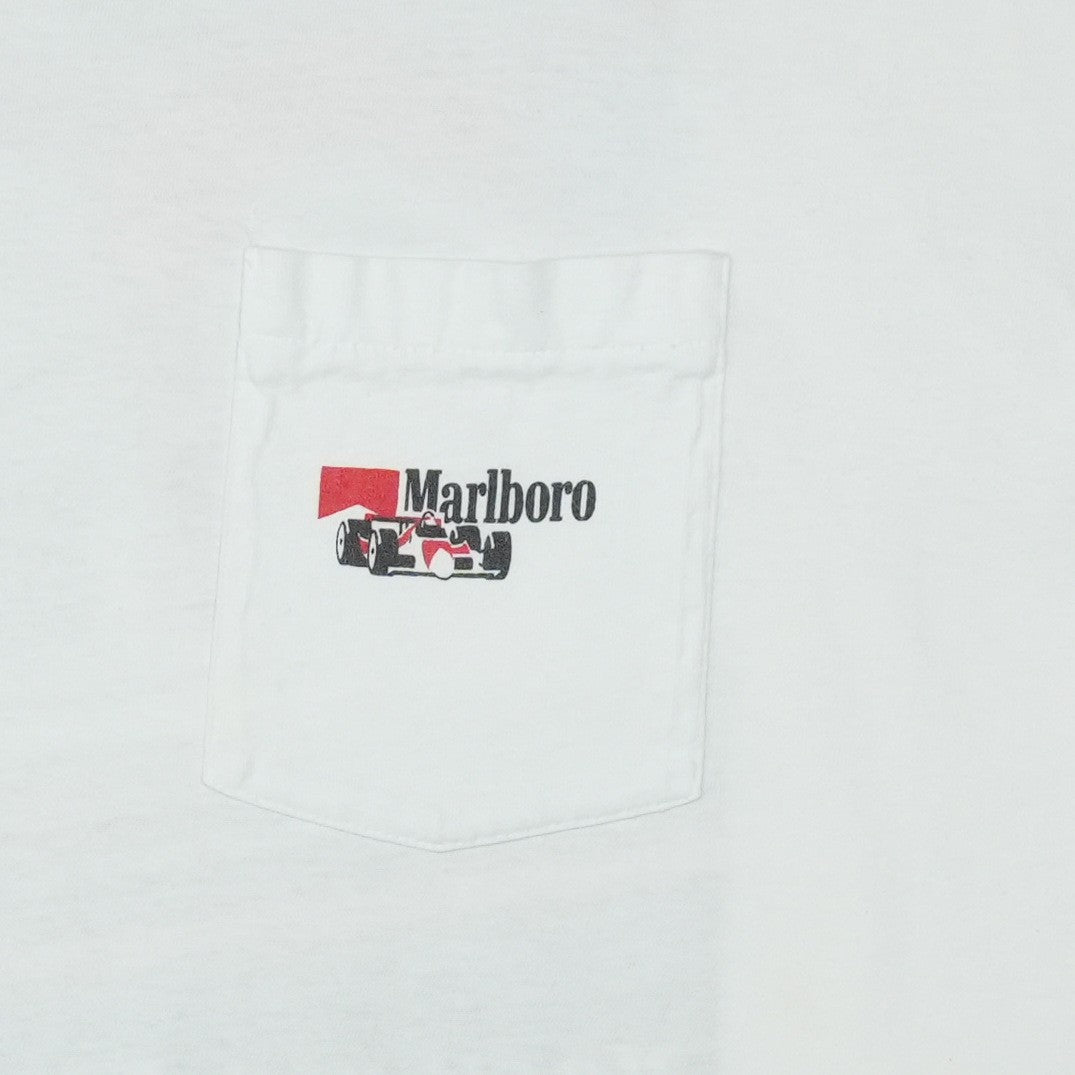 1992 Marlboro Racing Pocket Shirt