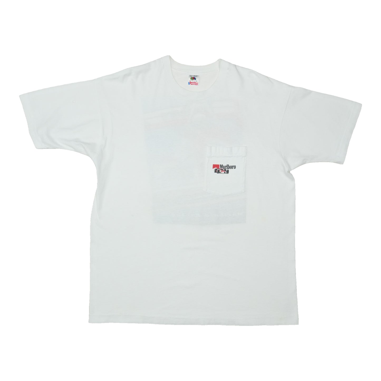 1992 Marlboro Racing Pocket Shirt