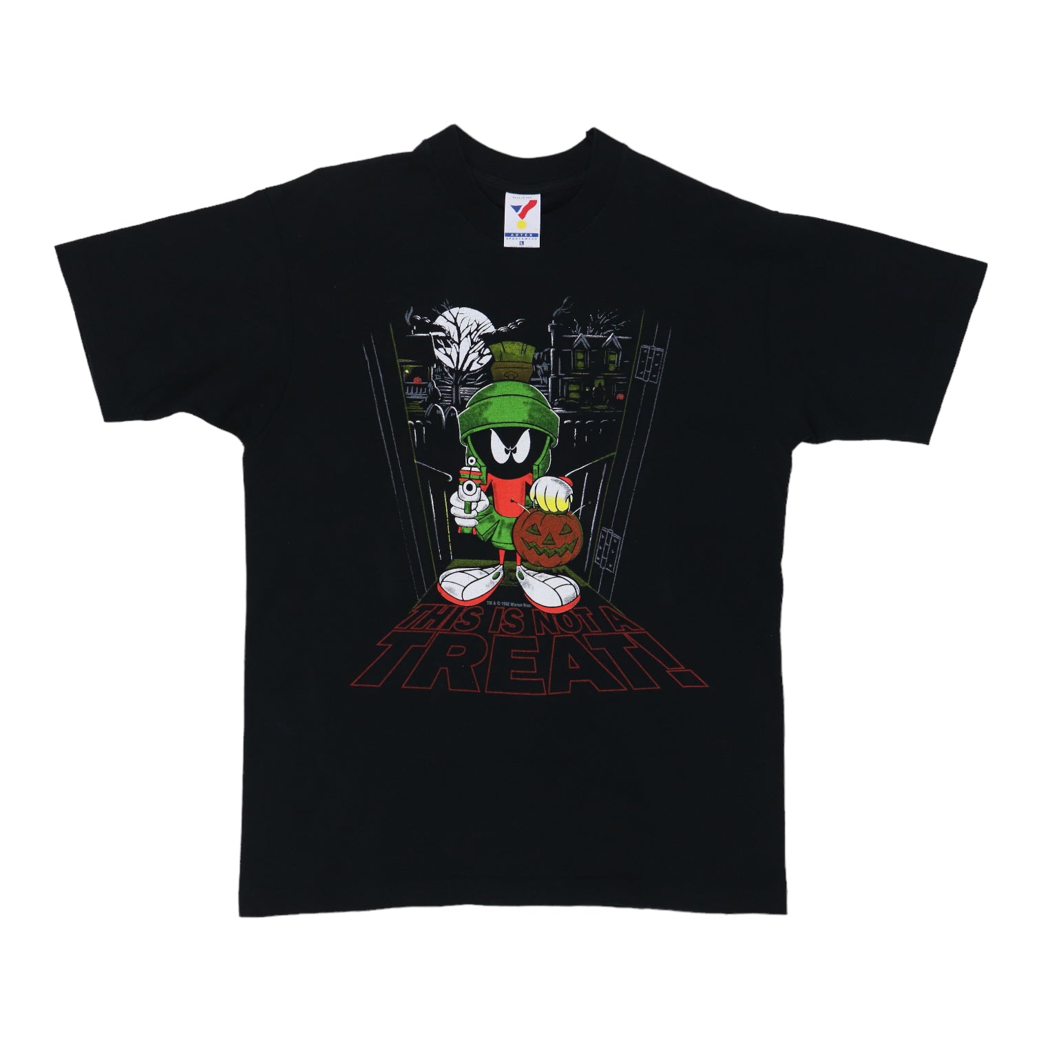 1992 Marvin The Martian Halloween Shirt | Authentic Vintage Tee