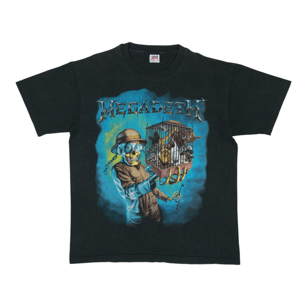 1992 Megadeth Countdown To Extinction Shirt | Authentic Vintage Tee