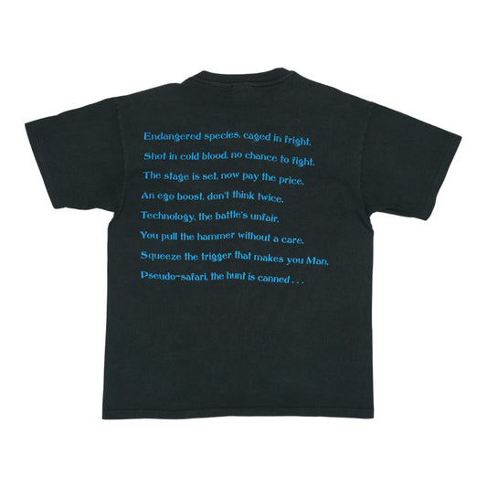 1992 Megadeth Countdown To Extinction Shirt