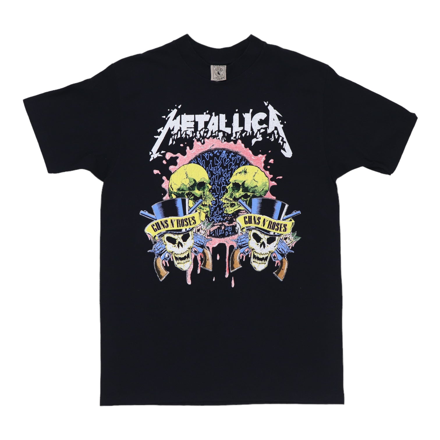 hide　guns n' roses llica 1992 Metallica Guns N Roses Shirt – WyCo Vintage