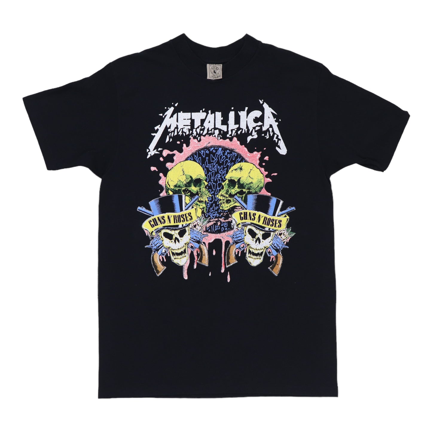 1992 Metallica Guns N Roses Shirt