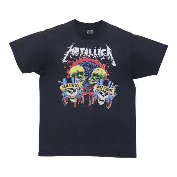 1992 Metallica Guns N Roses Tour Shirt