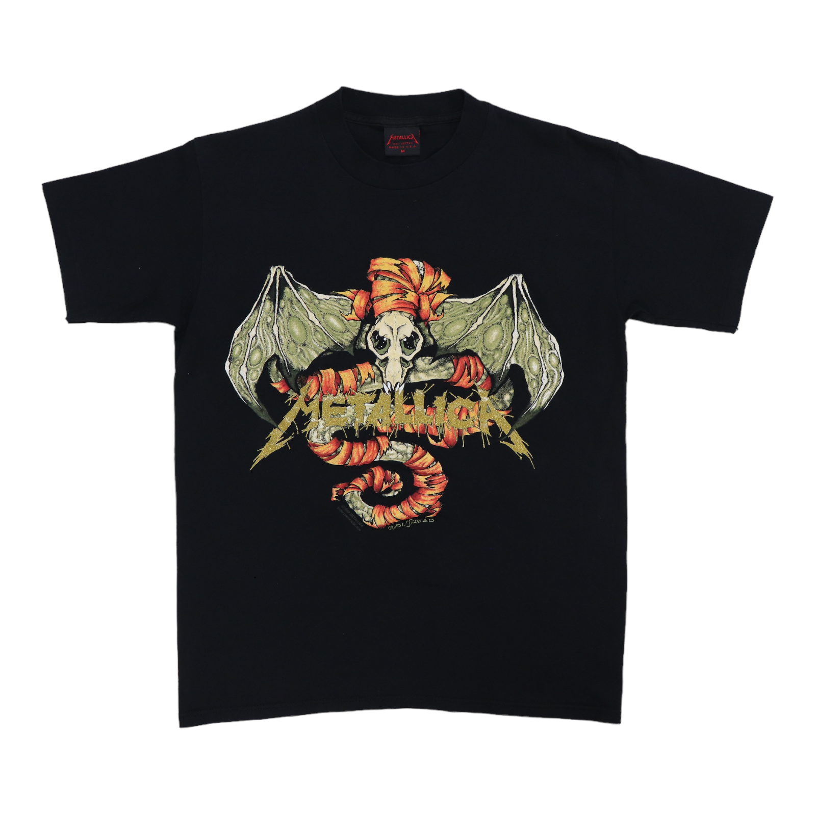 Maglietta Donna Metallica "Wherever I May Roam" - Ufficiale - Manica Corta, Colletto Alla Coreana - Taglia Small