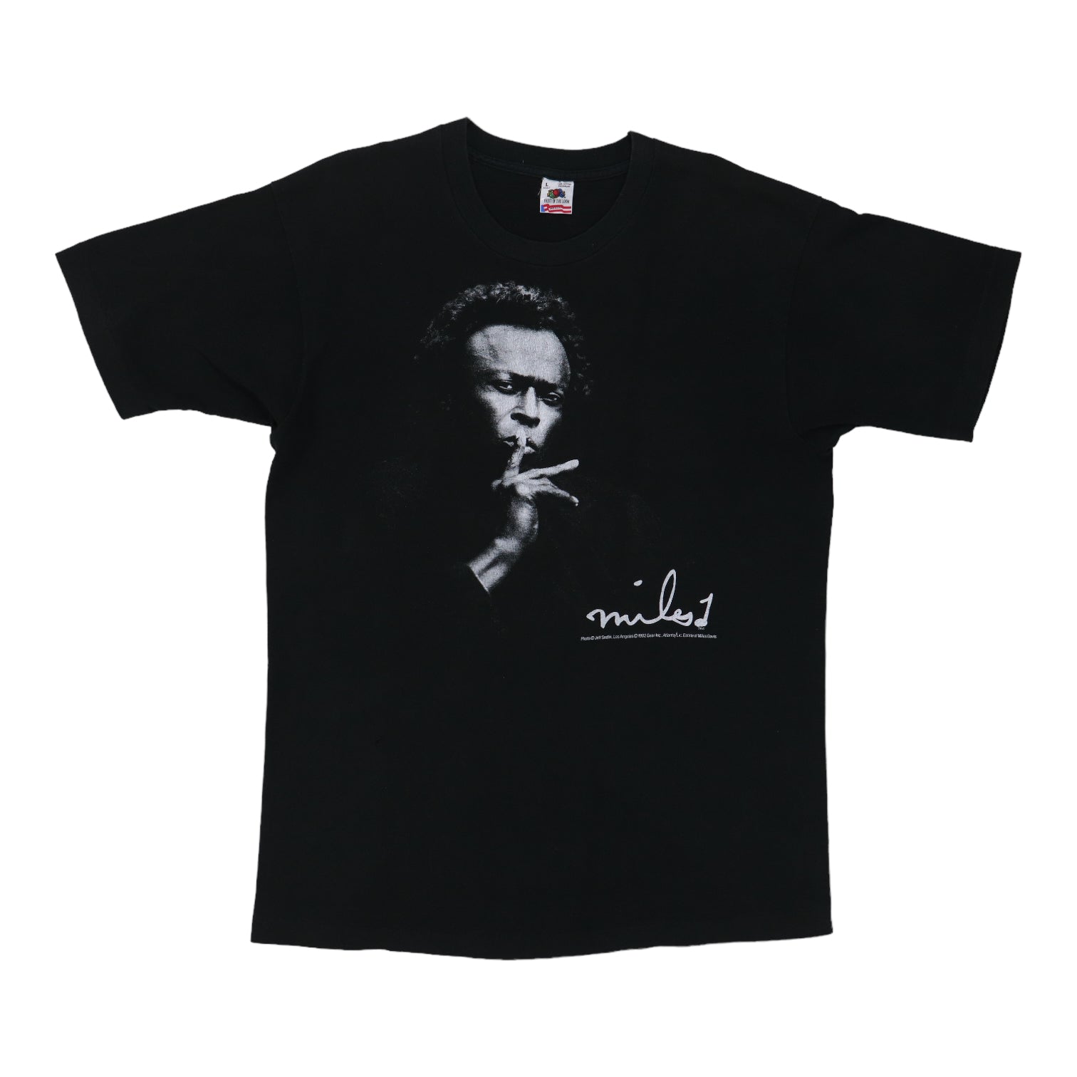 1992-Miles-Davis-Shirt- 1992-Miles-Davis-Shirt-